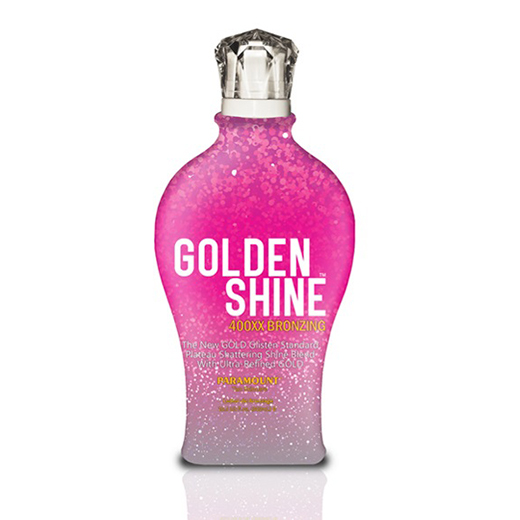 لوسیون سولاریوم پارامونت مدل Golden Shine حجم 300 میل