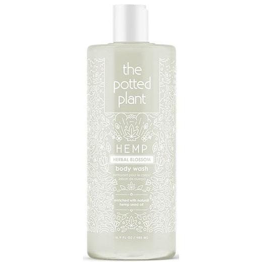 شامپو سولاریوم همپ مدل The Potted Plant حجم 500 میل