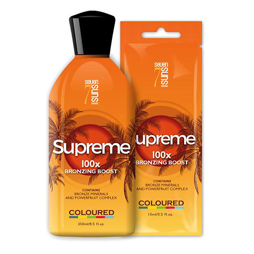 لوسیون سولاریوم سون سان مدل Supreme حجم 250 میل