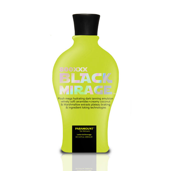 لوسیون سولاریوم پارامونت مدل Black Mirage حجم 300 میل