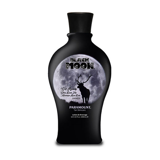 لوسیون سولاریوم پارامونت مدل Black Moon حجم 300 میل