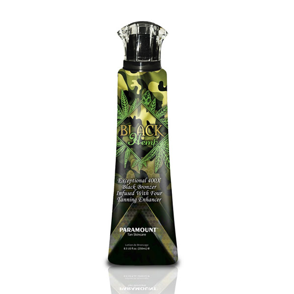 لوسیون سولاریوم پارامونت مدل Black Hemp حجم 250 میل